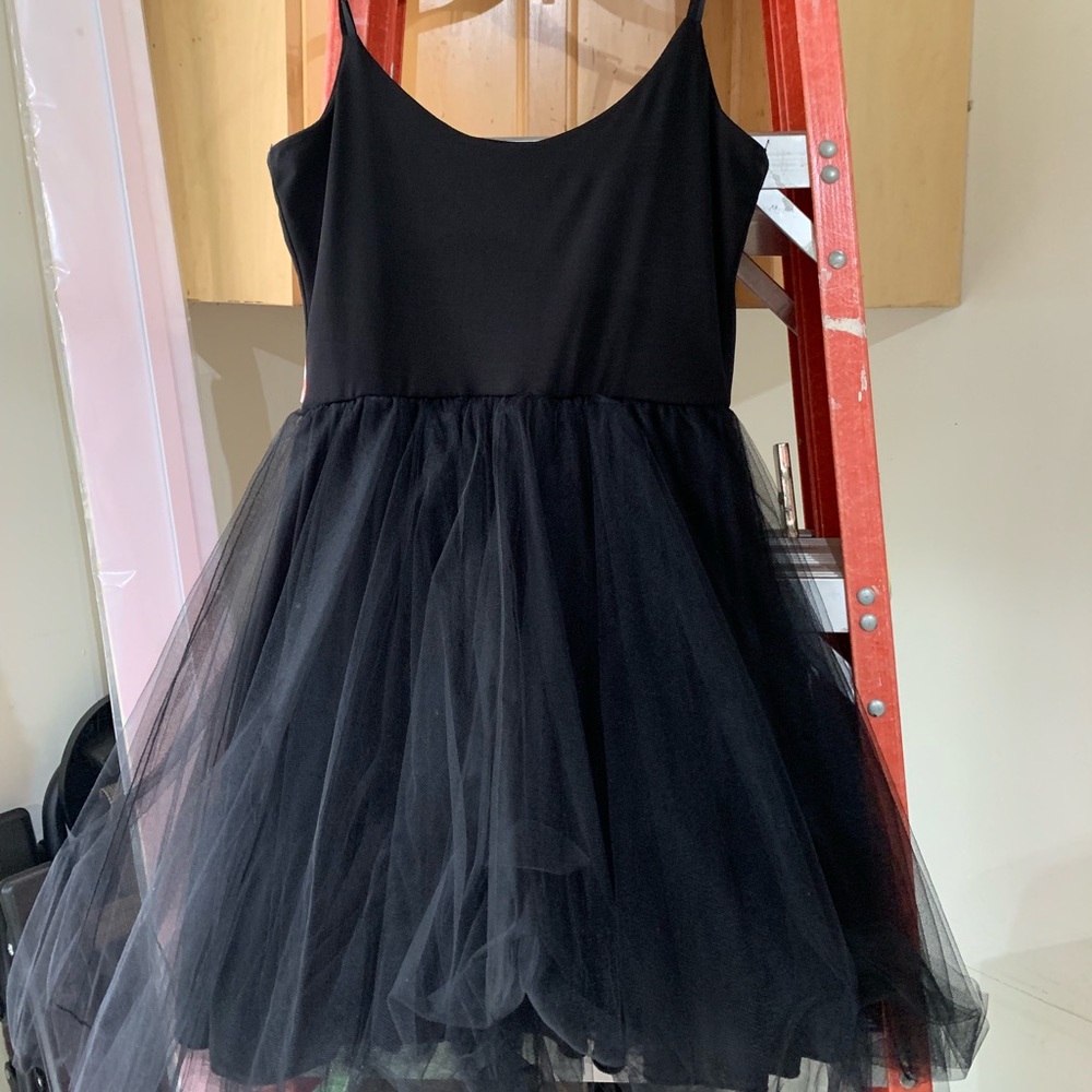 Black dress